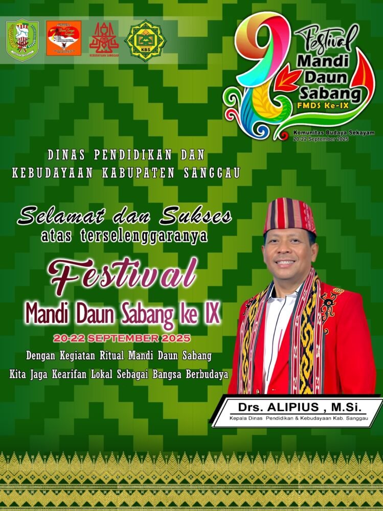 Mandi Daun Sabang ke IX