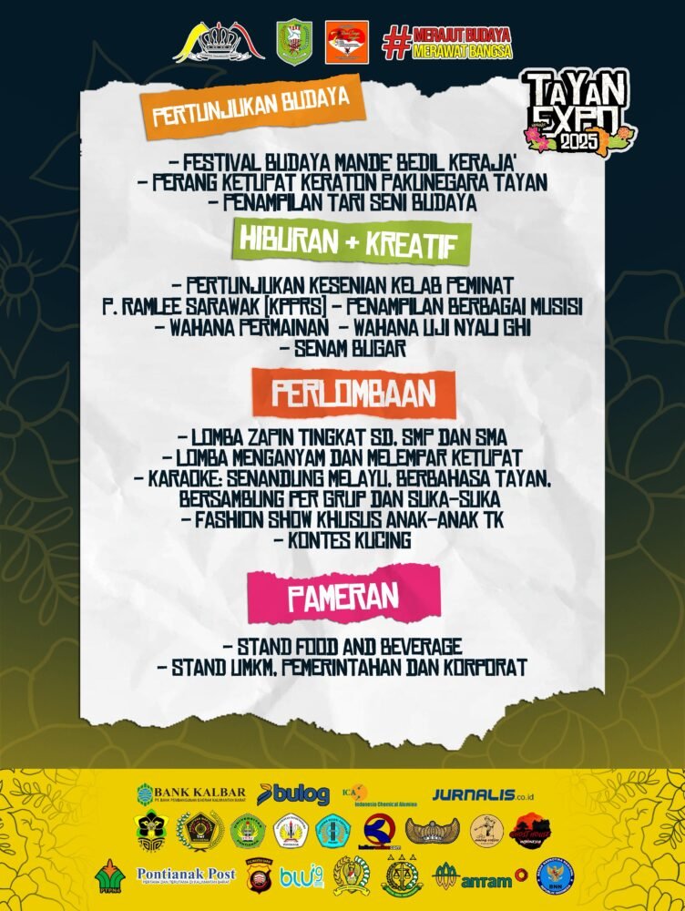 Highlight Event Tayan Expo 2025