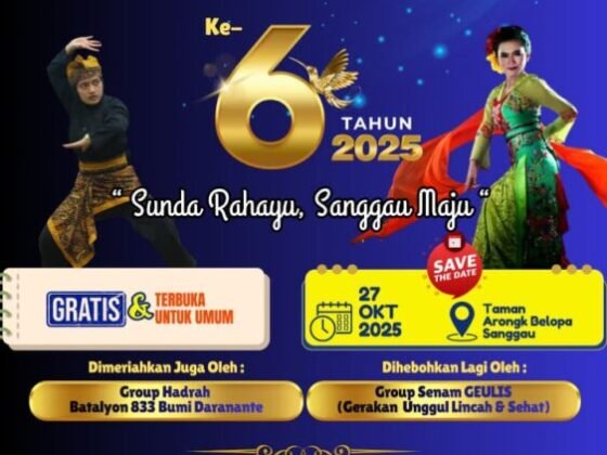 Highlight Event Festival Budaya Paguyuban Pasunda 2025