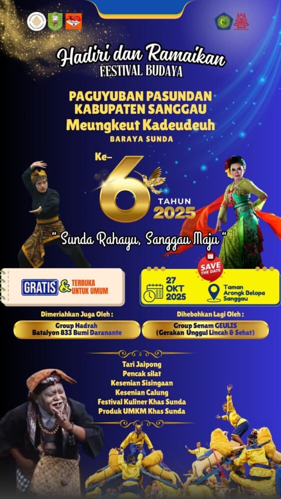 Highlight Event Festival Budaya Paguyuban Pasunda 2025